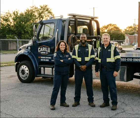 Heavy Duty Towing company in Erwinna, PA